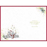 Wonderful Husband Me to You Bear Christmas Card Extra Image 1 Preview
